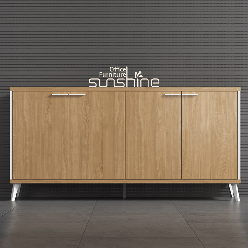 Modern european style color selective wooden drawer file cabinet for office BY-C501