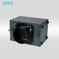 4 Inch Air Purifying Box with Primary, Activated Carbon and HEPA Filters