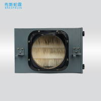 4 Inch Air Purifying Box with Primary, Activated Carbon and HEPA Filters