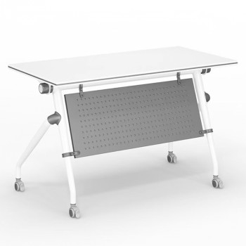 MFC Panel Movable Foldable Modular Conference Room Tables for Office Furniture