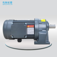 Horizontal Speed Reducer Gear Motor Helical Gearbox 3 Phase