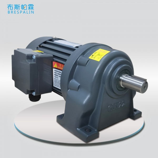 Horizontal Speed Reducer Gear Motor Helical Gearbox 3 Phase
