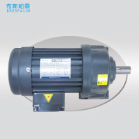 Horizontal Speed Reducer Gear Motor Helical Gearbox 3 Phase