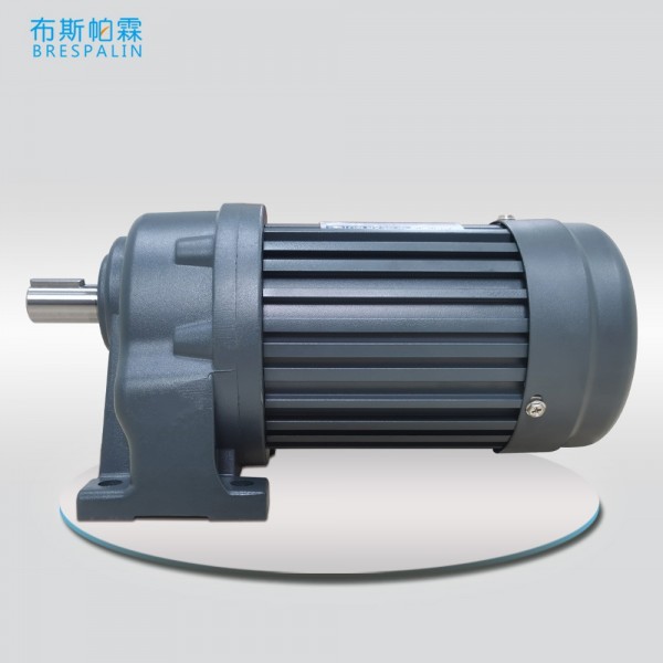 Horizontal Speed Reducer Gear Motor Helical Gearbox 3 Phase