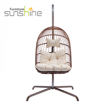 Hot Sales Folding Patio Swing Outdoor Patio Swing Chair For Garden And Patio