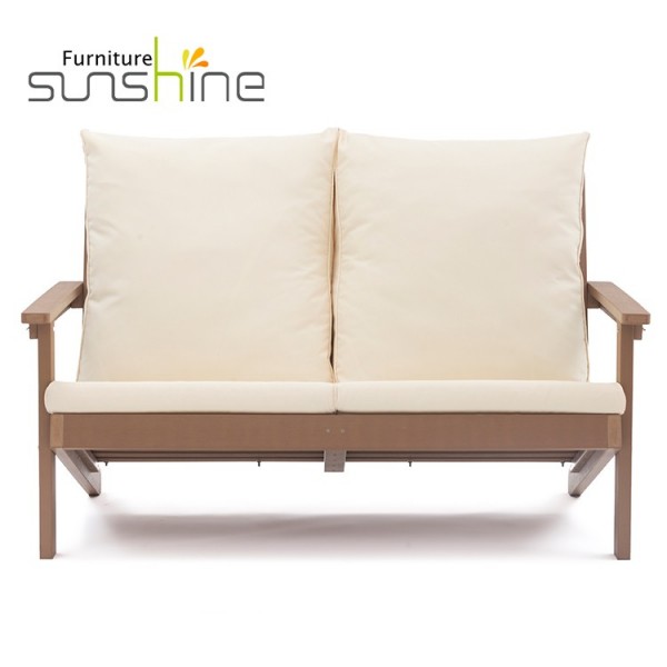 Sunshine Patio Furniture Kursi Luar Ruangan Pabrik Cina Set Sofa Taman