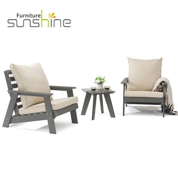 Sunshine Outdoor Patio Furniture 3 Style Free Combination Three/double/single Seat Garden Furniture
