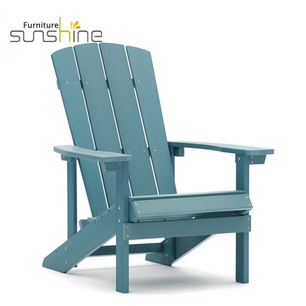 Outdoor Furniture Adirondack Of Mountain Plastic Wood Folding Chair Factory Direct Guangzhou
