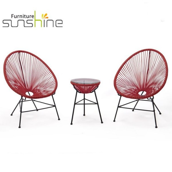 New Design Patio Furniture Rattan Wicker Acapulco Chair Garden Rattan Chair