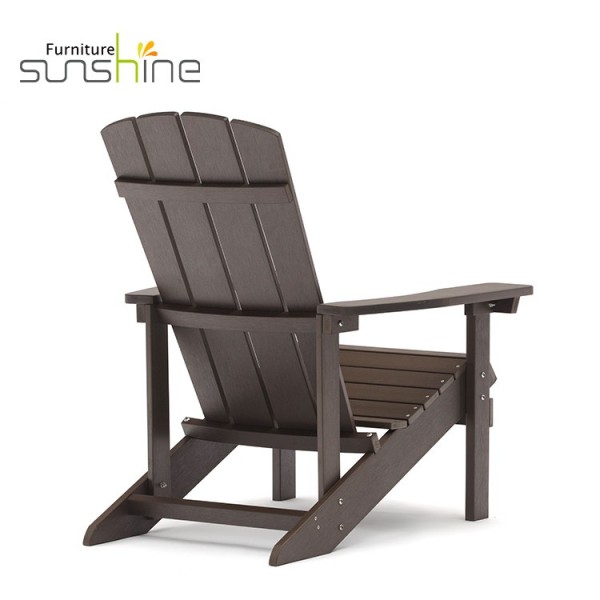 Outdoor Furniture Adirondack Of Mountain Plastic Wood Folding Chair Factory Directly Guangzhou