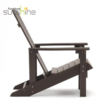 Đồ nội thất ngoài trời Adirondack Của nhà máy sản xuất ghế gấp gỗ nhựa Mountain Trực tiếp Quảng Châu