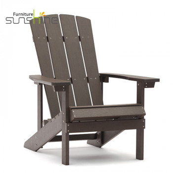 Environmental Recycled Plastic Wood Adirondack Chairs Garden Plastic Chair Folding Furniture
