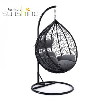 Vendita calda Sedie da giardino per esterni Camera da letto Hanging Egg Chair Hanging Hammock