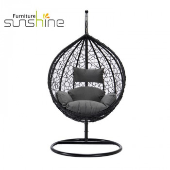 Vendita calda Sedie da giardino per esterni Camera da letto Hanging Egg Chair Hanging Hammock