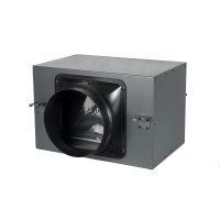 6 Inch Air Purifying Box with Primary, Activated Carbon and HEPA Filters