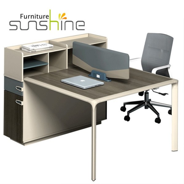 Workstation Perabot Kantor Modular 2/4/6/disesuaikan Meja Meja Workstation Kantor Staf Eksekutif