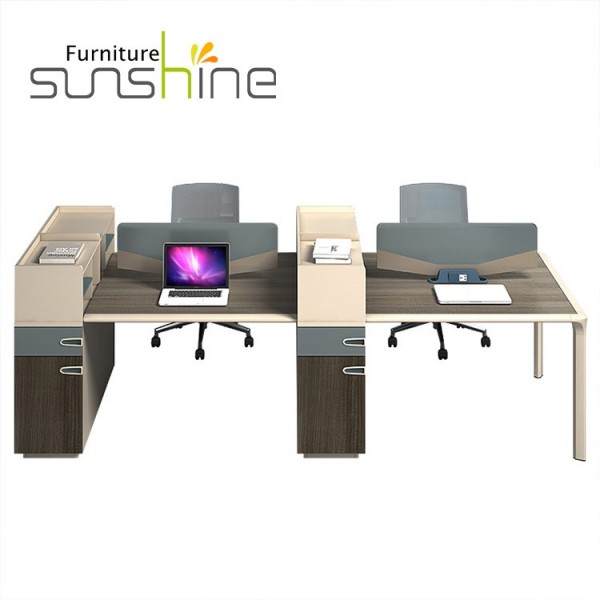 Modular Office Furniture Workstation 2/4/6/customized Staff Office Executive Workstation Desk Table