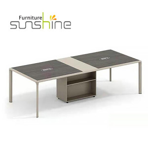 Modern Simple Office Cabicle Workstation כנס ריהוט משרדי תחנת עבודה משרדית פופולרית