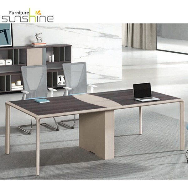 Modern Office Furniture Office Partition Workstation Call Center Open 4 Seater Workstation Cubicle