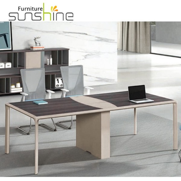 Высококачественная офисная мебель Модульный стол для совещаний Популярный стол для совещаний
