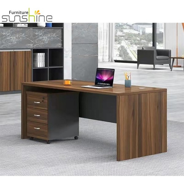 Home Desk Modern Wholesale Customized Wooden Manager Office Desk Durable Material