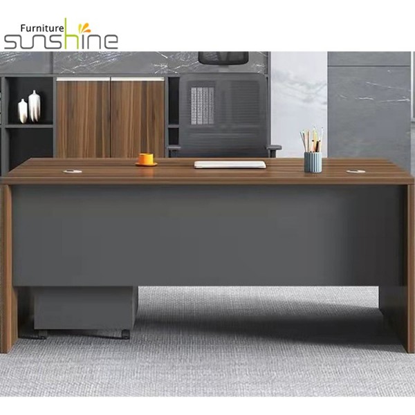 Home Desk Modern Wholesale Customized Wooden Manager Office Desk Durable Material