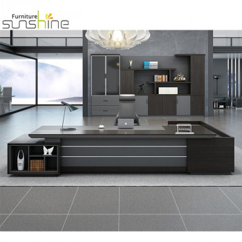 Durable Modern Executive Table Office Desk Supply Wooden Office Computer Design Modern Boss Desk