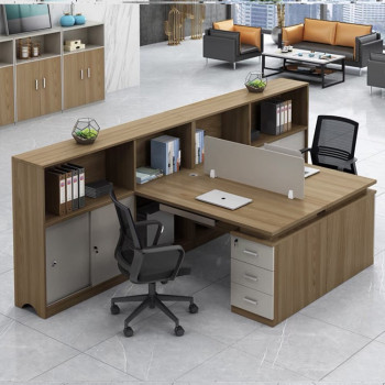 Bestverkopende Commerciële Kantoor Werkstation Modulaire Werkstation Partitie Kast Werkstation Tafel