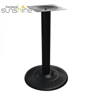Furniture Accessories Unique Table Metal Dining Table Legs Bistro Table Base