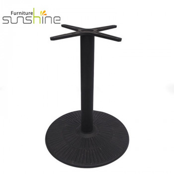 Industrial Crank Cast Iron Restaurant Table Frame Metal Table Legs Base Of Tables