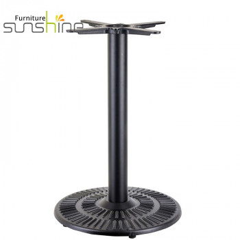 Industrial Crank Cast Iron Restaurant Table Frame Metal Table Legs Base Of Tables