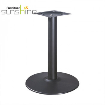 Modern Design Steady Metal Restaurant Table Bases Furniture Part Cast Iron Metal Table Base