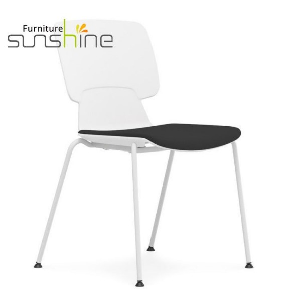 Sunshine Furniture Pp Plastic Chair Restaurant Cafe Bistro Dining Room Stackable Living Room Leisure
