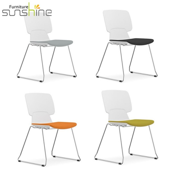 Modern Leisure Plastic Tables Chairs Normal Commercial Office Furniture Office Conference Chairs