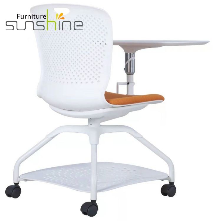 Classroom Furniture College Student Study Indoor Training Chair Movable ...