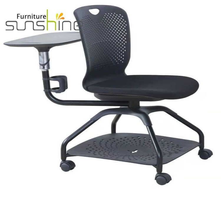 Classroom Furniture College Student Study Indoor Training Chair Movable ...