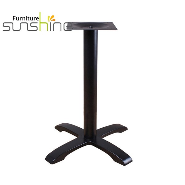Fast Delivery Table Base One Single Stand Dining Metal Table Legs