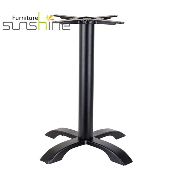 Fast Delivery Table Base One Single Stand Dining Metal Table Legs