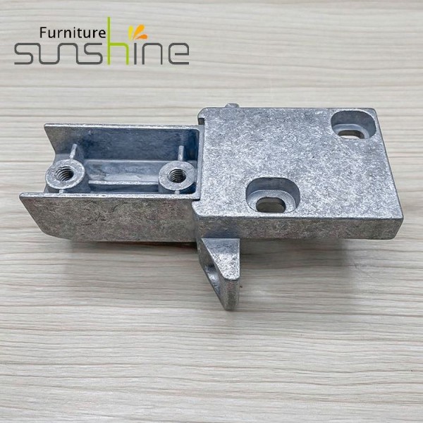 High Quality Strong Durable Office Furniture Aluminium Alloy Office Table Legs Connector