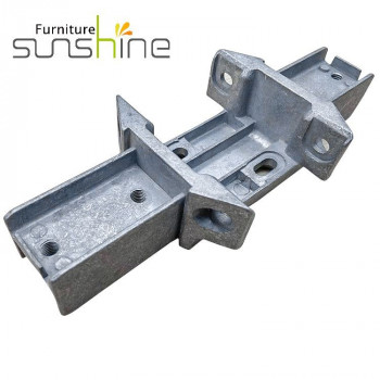 High Quality Strong Durable Office Furniture Aluminium Alloy Office Table Legs Connector