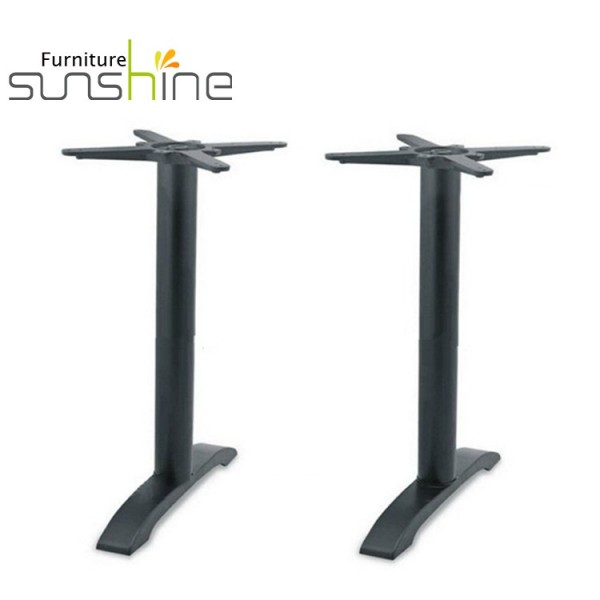 Table Legs Furniture Metal Hot Sale Custom Black Table Support Table Base Use For Cast Iron Restaura