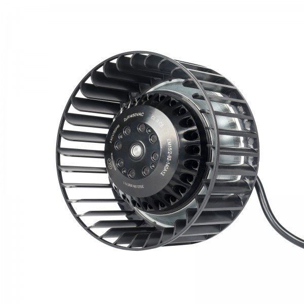 190mm Forward Curved Centrifugal Fan for Fresh Air Units