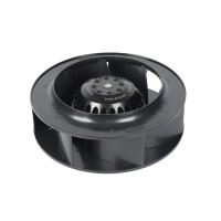 190mm Waterproof Backward Curved Centrifugal Single Phase Fan