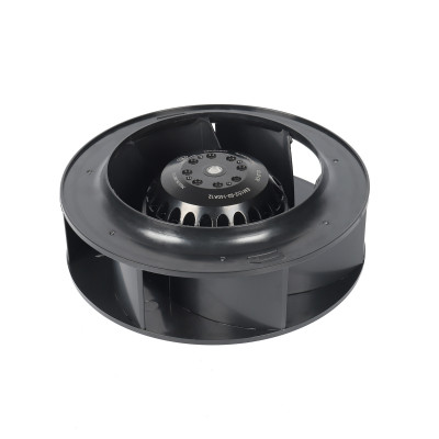 190mm Waterproof Backward Curved Centrifugal Single Phase Fan