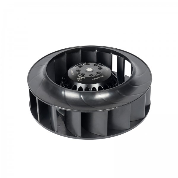 190mm Waterproof Backward Curved Centrifugal Single Phase Fan