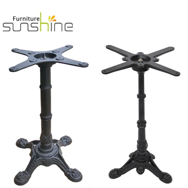 Commercial Furniture Cast Iron Table Feet Frame For Dining Table Legs
