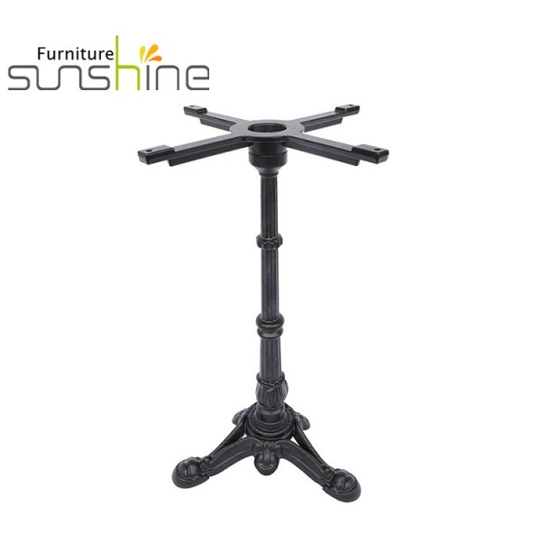 Commercial Furniture Cast Iron Table Feet Frame For Dining Table Legs