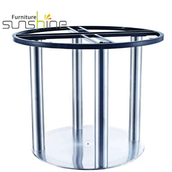 Modern Style Stainless Steel Tulip Table Base Leg Base For Round Coffee Table