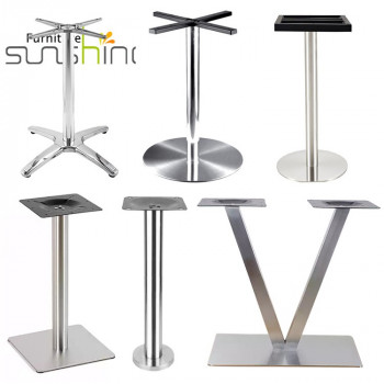 Kaki Meja Perangkat Keras Sunshine Berbagai Penopang Meja Makan Berbahan Dasar Stainless Steel