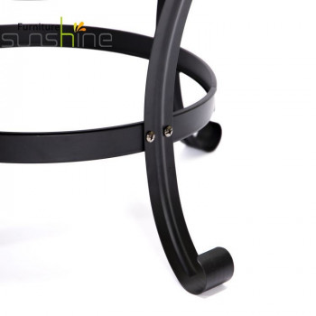 Fogata al aire libre Sunshine, estufa de jardín, forma redonda, quema de madera, naturaleza, fogata sin humo